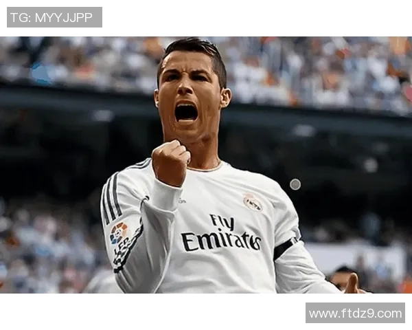 C罗皇马泡面头高清头像展现球场风采与个性魅力