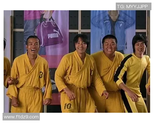 少林足球星爷跪下瞬间表情包引发网友热议：笑中带泪的经典时刻再现