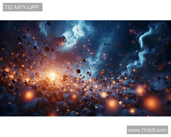 璀璨足球星空背景壁纸高清图展现运动与星际交织的神奇魅力